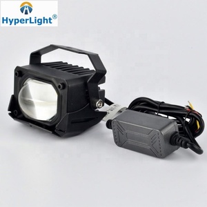 HyperLight U9 Plus, bombillas LED para motocicleta, lámparas antiniebla de conducción para coches, bicicletas, barcos, ATV con focos delanteros - Product Image 4