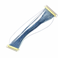 Câble coaxial micro LVDS YKT EDP vers EDP 40 broches pour modèles d'ordinateurs 20345-140T-02R 20346-010T-01 20346-030T-01 20454 20453