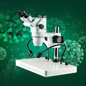 하이 퀄리티 큰 시야 고출력 입체 현미경은 동물학 식물학 조직학 광물학에 적합합니다.