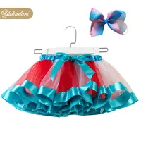 Rainbow Tutu Skirts for Little Girls