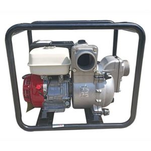 Bomba de Agua Centrífuga Autocebante de 4 Pulgadas a Gasolina para Agricultura - Product Image 3