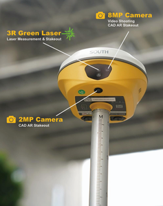 ระบบระบุตำแหน่งภาพแบบ 3 มิติ ด้วยวิดีโอถ่ายภาพ วัดระยะด้วยเลเซอร์ GPS RTK รุ่น South ALPS1 / S20 GNSS RTK - Product Image 2