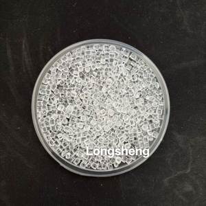 Granulés GPPS vierges de qualité moulage, haute brillance et haute fluidité, de qualité alimentaire pour fournitures de bureau de haute qualité à bas prix - Product Image 1