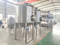 Cuve de Fermentation pour Café en Acier Inoxydable à Température Contrôlée pour la Fermentation Anaérobie du Café de Spécialité