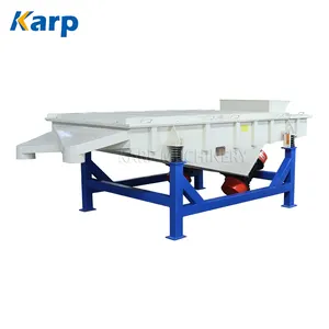 High quality building sand vibrating screen perlite ore sieve machine rectangular vibrating separator