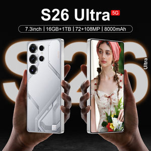 Prix de Gros 2026 Téléphone Android 15 S26 Ultra 5G Smartphone 16 Go + 1 To Stylet Intégré 108 MP LTE Cellulaire Double SIM 8000 mAh - Product Image 5