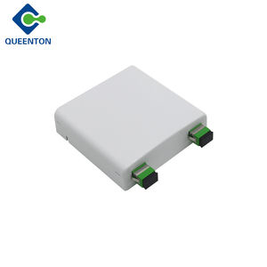 Panel de pared de <span class=keywords><strong>fibra</strong></span> óptica 86, adaptador SC montado en la pared interior de 2 núcleos, <span class=keywords><strong>roseta</strong></span> pigtail de 0,5 M, 86*86mm, caja de terminales de <span class=keywords><strong>fibra</strong></span> óptica de 2 núcleos - Product Image 2