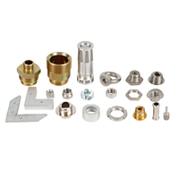 Fournisseur de pièces usinées CNC, pièces en acier inoxydable sur mesure, pièces usinées CNC en aluminium OEM, kit de raccords hydrauliques JIC, faible MOQ