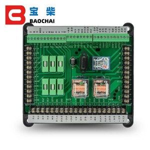Système de contrôle automatique pour pièces de générateur diesel certifié CE Baochai, armoire de contrôle à quatre protections, contrôleur de double alimentation <span class=keywords><strong>ATS</strong></span> - Product Image 1