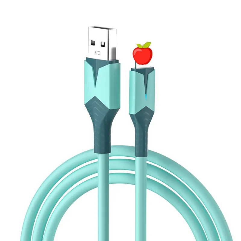 Borofone Silicone Mfi Usb Cable Usb Cable For Iphone 13