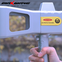 Mini imprimante laser à fibre métallique inoxydable de machine de gravure portative de marquage