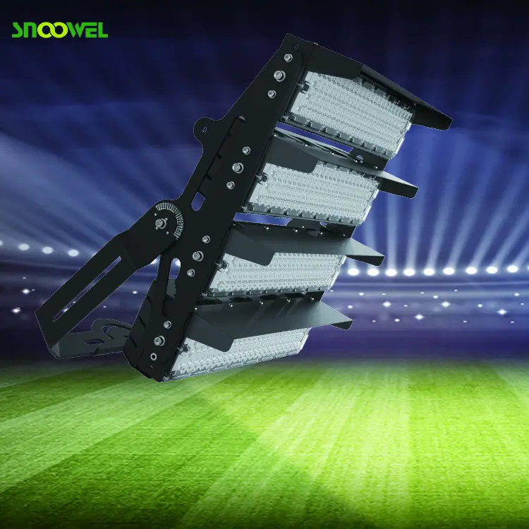 SNOOWEL工場メーカー5年間保証300W500W1000W1500W2000WテニスコートフットボールハイマストLEDフラッドスポーツライト