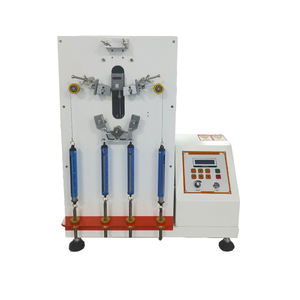 DIN 3419-1 SATRA TM50 fermuar pistonlu yorulma test cihazı - Product Image 1