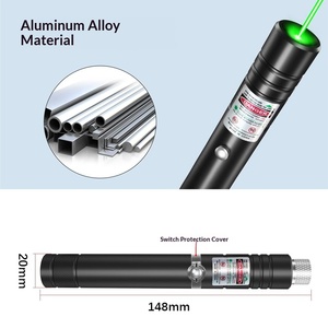ไฟฉายแคมป์ปิ้ง 3-in-1 – ปากกาเลเซอร์พอยเตอร์สีเขียวและสีแดงพร้อมไฟ RGB, ไฟแสดงสถานะสำหรับการประชุม, ห้องเรียน, การสอน, กิจกรรมกลางแจ้ง - Product Image 5