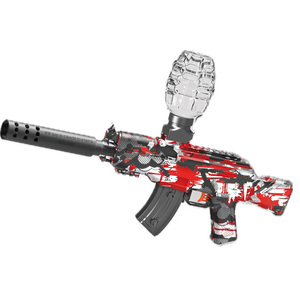 2026 Bestseller Splatter Blaster Spielzeugpistole AK47 Outdoor-Schieß<span class=keywords><strong>spiel</strong></span> 7,4V Akku <span class=keywords><strong>Splat</strong></span> Blaster Spielzeugpistole für Kinder - Product Image 1
