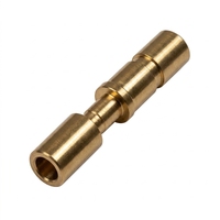 Accessoires de tournage CNC personnalisés, broches, composants en bronze de précision, services d'usinage, connecteur Pogo