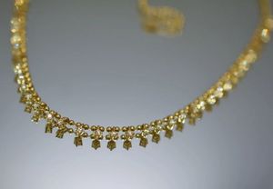 Collier Xinfly Luxury en or véritable 18 carats et diamant naturel 1 carat, série Full Star, chaînes fines pour femmes - Product Image 3