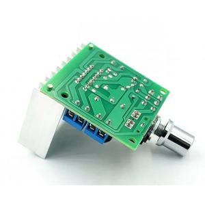 บอร์ดเครื่องขยายเสียง TDA7297 กำลังไฟ 2x15W 2 แชนแนล DC12V พร้อมโพเทนชิโอมิเตอร์และฮีทซิงค์ สำหรับใช้ในรถยนต์หรือที่บ้าน - Product Image 3