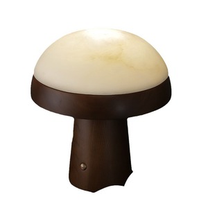 Creative <b>Table</b> Lamp Solid Wood E27 LED Push Button Switch For Living Room Study Bedroom <b>Bedside</b> - Product Image 4