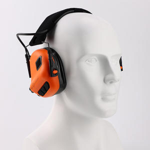 アウトドアトレーニング戦術コミュニケーション聴覚保護ヘッドセット射撃イヤーマフ - Product Image 5
