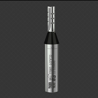 Fraises à bois en carbure de titane Tiger Shark Premium, 3 flûtes, fraise à chanfreiner TCT, couteau droit, fraise à bout, OEM, gravure CNC