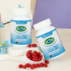 Customized Eye Vitamin and Mineral <b>Supplement</b> Protect and Enhance <b>Your</b> Eye Health for Adults Healthcare Eye Vitamin Softgels - Product Image 6