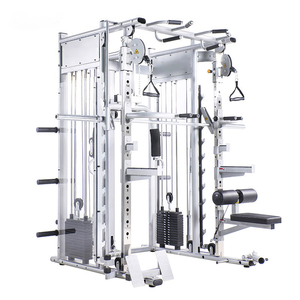 Rack de Entrenamiento de Fuerza Multifuncional Comercial OEM al por Mayor con Bajo MOQ, Directo de Fábrica, Carga de Discos 2 en 1 para Gimnasio en Casa/Estudio - Product Image 1