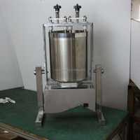 Mélangeur de chocolat automatique compact 7 L pour le broyage des fèves de cacao
