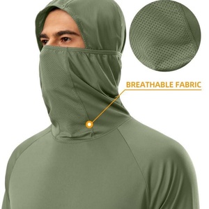Camiseta Táctica con Protección UV UPF 50+, Secado Rápido, Transpirable, para Pesca, Camuflaje, Ligera y Personalizable - Product Image 2