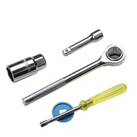 40 pièces/ensemble voiture véhicule boîte à outils clé à douille combinaison réparation outils à main Kit 2021