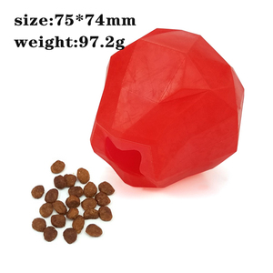 Factory Customization <strong>New</strong> TPR Vegetable and Fruit <strong>Dog</strong> Treat Dispensing Chew Toy Durable Interactive Toys - Product Image 5