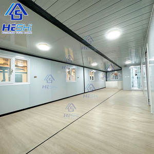 プレハブプレハブ20Ft 30Ft 40Ft容器拡張可能な家浴室プレハブ出荷折りたたみ式ホームカサプレハブ - Product Image 5