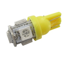 Autodragons 5050 SMD 5 Leds Luz Interior para Auto, Luz Led para Puerta de Auto T10 5smd 5050 para Espejos Retrovisores - Product Image 5