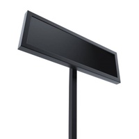 P5 Smart LED écran d'affichage étanche publicité extérieure lampadaire Android lampadaires intelligents poste utilisé pour