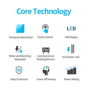 Máy Nước Nóng Tiện Lợi YSVO Cho Vòi Hoa Sen, Máy Nước Nóng Điện Phòng Tắm - Product Image 2