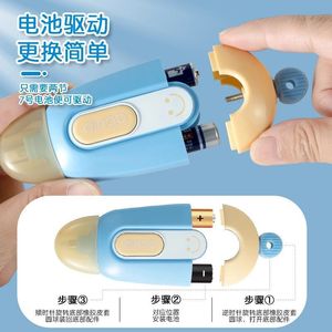 Gomme électrique Dingbang DD-5137, grande taille, fonctionne avec piles, pour étudiants et usage artistique - Product Image 2