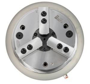 BDF bền phía trước gắn khí nén Chuck cho hiệu suất cao CNC máy công cụ - Product Image 3