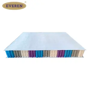 EVEREN Quality Customized Mattresses 5 Zoned Pocket Coil Spring Mattress