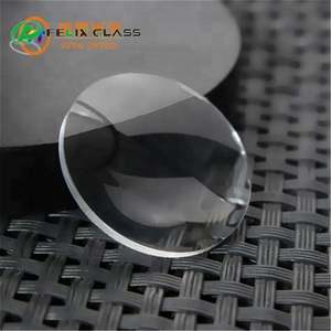 เลนส์แก้วแบบสองด้านโค้ง (Double-Convex) รุ่น FELIX เคลือบสารป้องกันแสงสะท้อน BK7/H-K9L สำหรับระบบจดจำใบหน้า (OEM) - Product Image 2