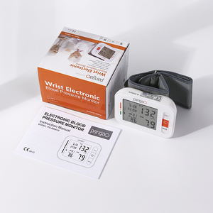 China fábrica precio digital precisión bp aparato estilo muñeca electrónica máquina de medición presión arterial - Product Image 5