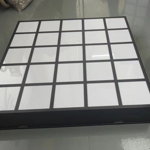 Nuevo LED avión Cuadrado mágico Digital <span class=keywords><strong>Video</strong></span> cortina pared pantalla luz Premium focos para Night Club Hotel & Disco - Product Image 1