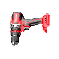 Perceuse sans fil portable haute puissance 21V 160 Nm moteur sans balais à impact de corps en métal nu pour impact manuel en acier à usage professionnel