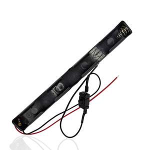 畅销产品AA电池座SMT 3芯1.5伏<span class=keywords><strong>UM</strong></span>-3电池盒带引线开关电池座3aa - Product Image 4