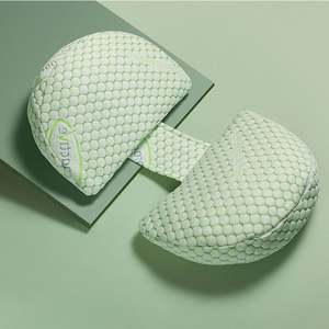 หมอนสำหรับคนท้องแบบถอดออกได้หมอนสำหรับให้นมลูกปรับได้ระบายอากาศได้ - Product Image 6