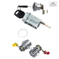 Serrure de hayon de camionnette OE 69005-0C230 69005-35130 Cylindre de serrure de hayon avec clés pour Toyota Tacoma 2005-2015