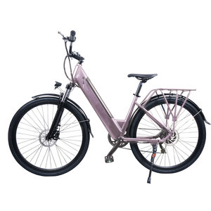 Vélo électrique de ville en stock UE, Vélo électrique tout-terrain urbain 36V 10.5Ah, Vélo hybride électrique pour <span class=keywords><strong>femme</strong></span>, Vélo électrique tout-terrain - Product Image 1