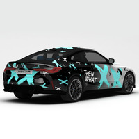 Pembungkus Vinyl Holografik untuk Dekorasi Mobil, Vinyl Perekat Diri yang Dapat Dilepas, Stiker Vinyl PVC Gloss Matt dalam Bentuk Roll