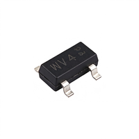 Diode Schottky double série BAT54S SOT23 30V 200mA, authentique et en stock, puce CMS