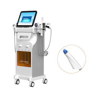 Newest Hydra Dermabrasion Peeling Oxygen Facial Skin Care Blackhead Removal Face Lift Oxygen Spray Facial <b>Machine</b> - Product Image 6