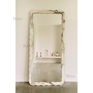 Miroir <span class=keywords><strong>en</strong></span> <span class=keywords><strong>pierre</strong></span> naturelle <span class=keywords><strong>de</strong></span> luxe, design moderne, marbre naturel, pleine longueur, personnalisable, miroir <span class=keywords><strong>en</strong></span> marbre Calcutta Viola - Product Image 4